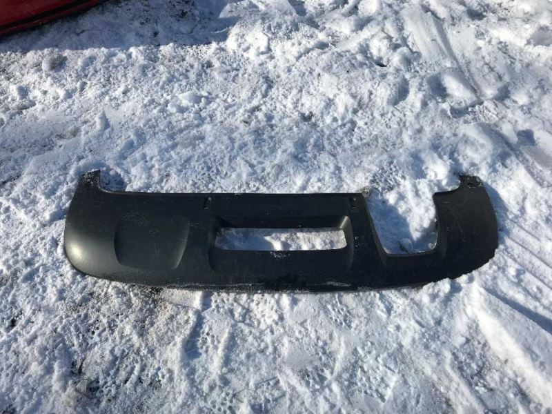 Rear bumper cover lower used genuine OEM Audi Q3 2016-2018