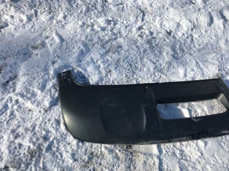 Rear bumper cover lower used genuine OEM Audi Q3 2016-2018