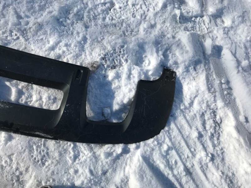 Rear bumper cover lower used genuine OEM Audi Q3 2016-2018