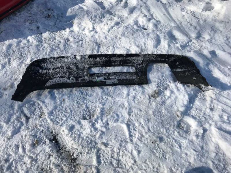 Rear bumper cover lower used genuine OEM Audi Q3 2016-2018