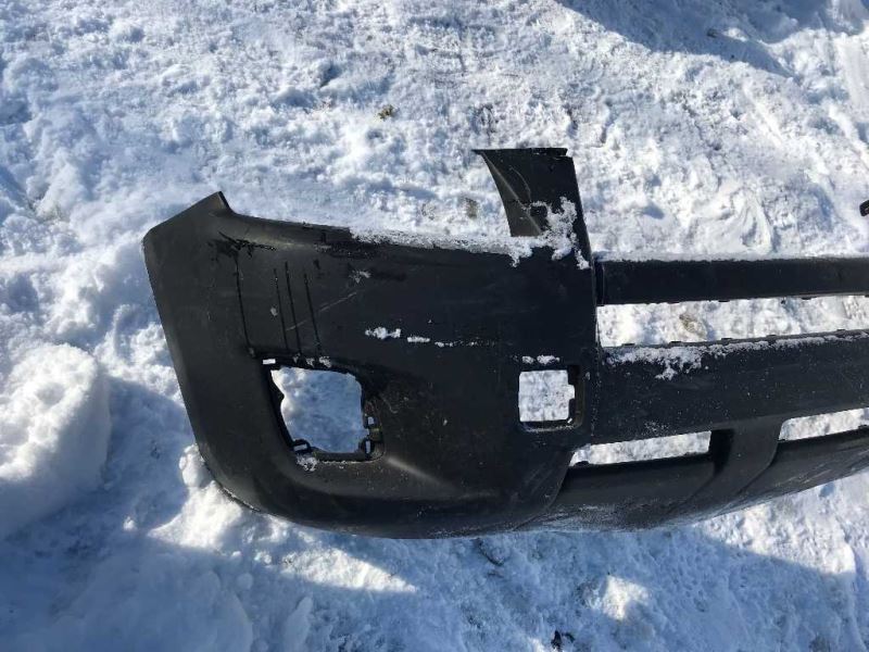 Front bumper cover used genuine OEM Toyota RAV4 2009-2012