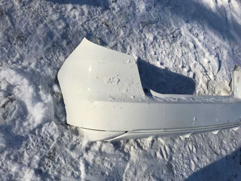 Rear bumper cover used genuine OEM Honda FIT 2009-2014