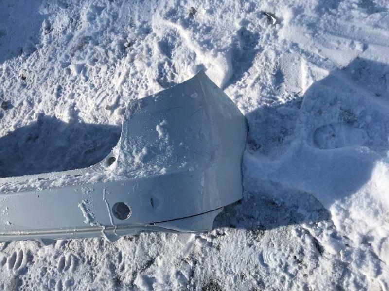 Rear bumper cover used genuine OEM Honda FIT 2009-2014