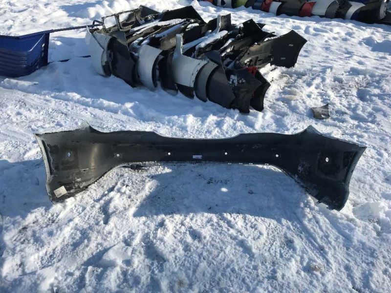 Rear bumper cover used genuine OEM Mercedes-Benz CLA250 2014-2019