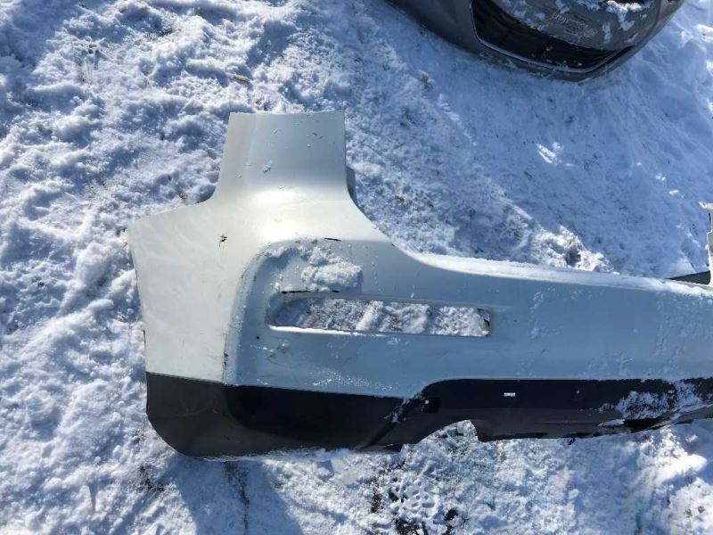 Rear bumper cover used genuine OEM Infiniti QX50 2016-2017