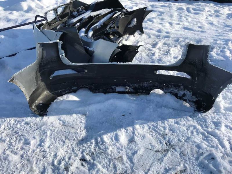 Rear bumper cover used genuine OEM Infiniti QX50 2016-2017