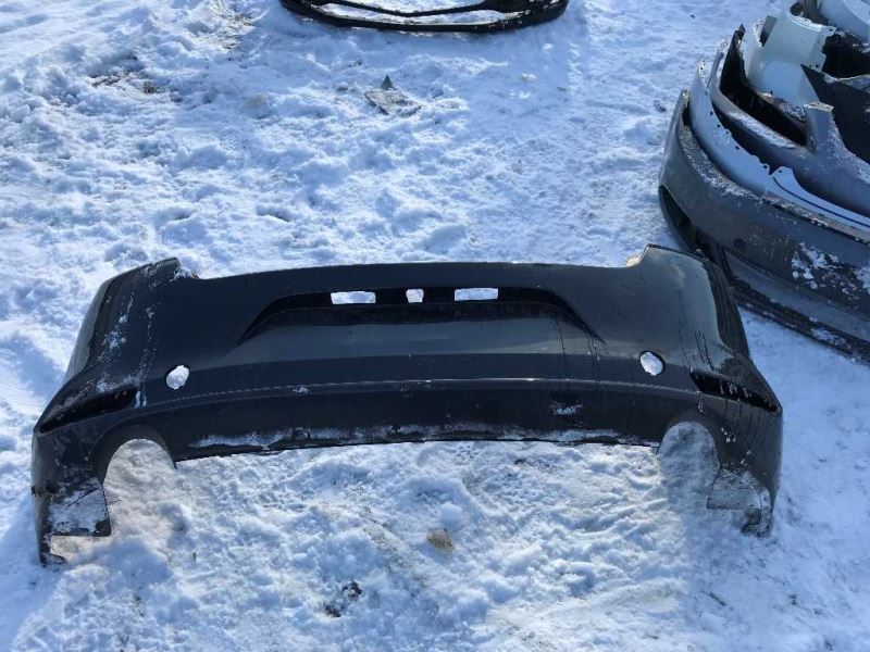 Rear Bumper Cover used genuine OEM Mazda 3 2019-2025