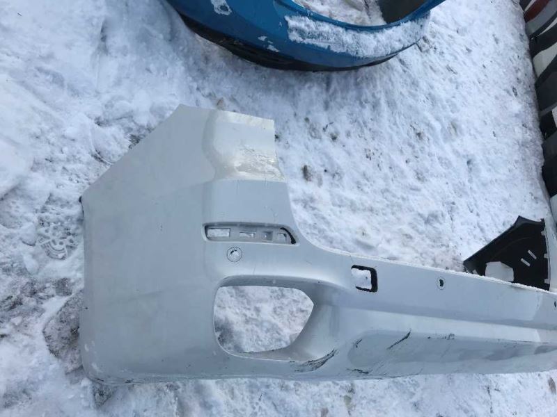 Rear bumper cover used genuine OEM BMW X5 2015-2016