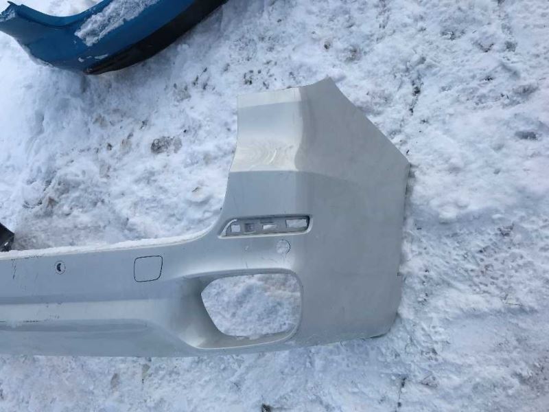 Rear bumper cover used genuine OEM BMW X5 2015-2016