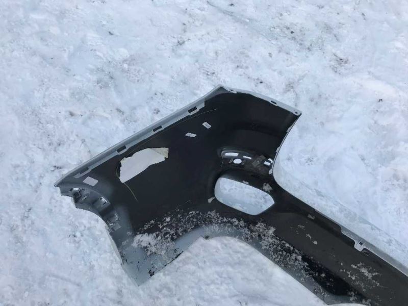 Rear bumper cover used genuine OEM BMW X5 2015-2016