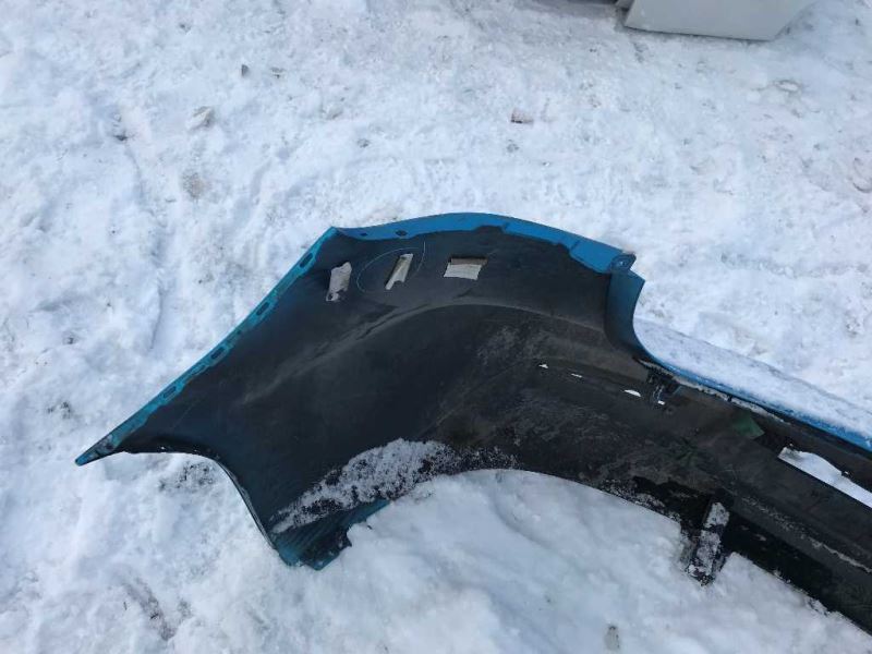 Defensa (parachoques) trasera usada original (OEM) Mazda 3 2010-2011