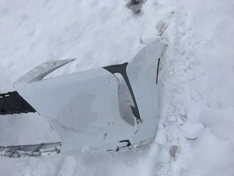 Front bumper cover used genuine OEM Lexus LC500 2018-2023