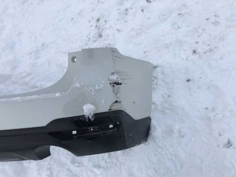 Front bumper cover used genuine OEM Subaru Forester 2014-2016
