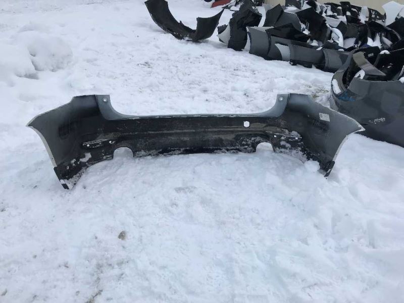Front bumper cover used genuine OEM Subaru Forester 2014-2016