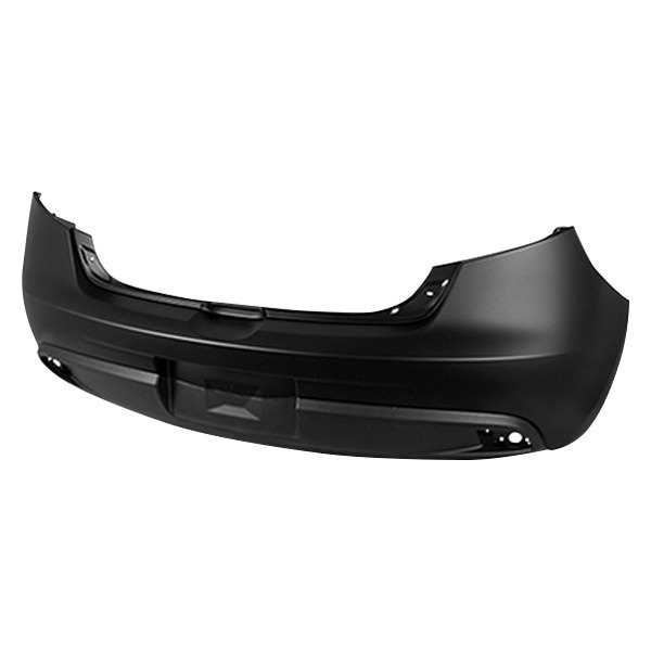 Rear bumper cover used genuine OEM Mazda 2 2011-2014