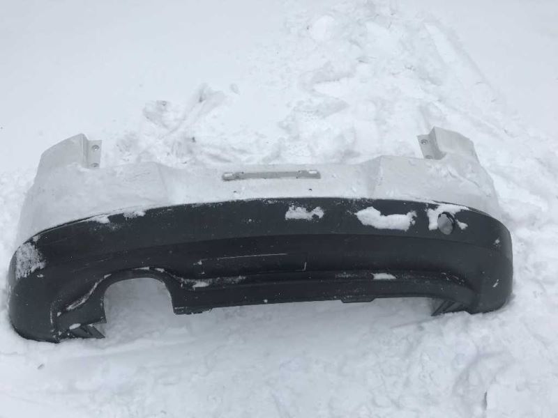 Rear bumper cover used genuine OEM Volkswagen Tiguan 2009-2011