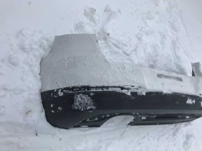 Rear bumper cover used genuine OEM Volkswagen Tiguan 2009-2011