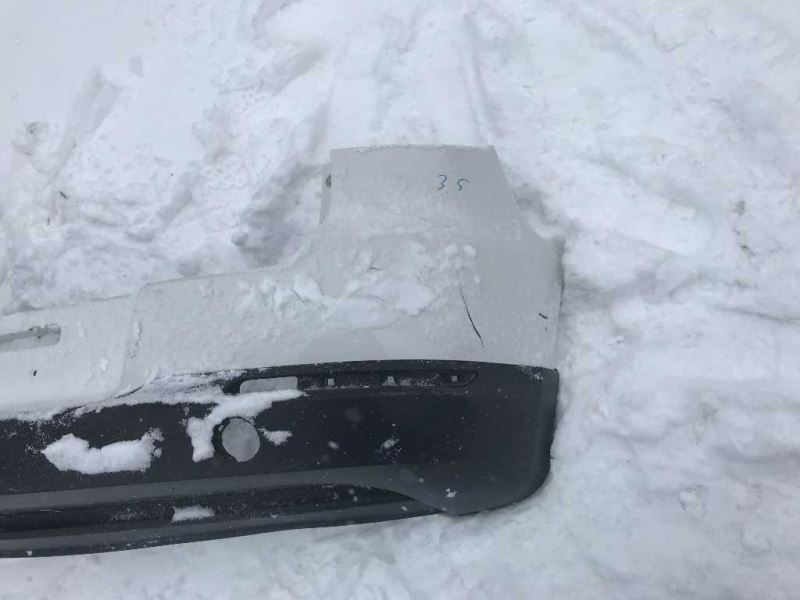 Rear bumper cover used genuine OEM Volkswagen Tiguan 2009-2011