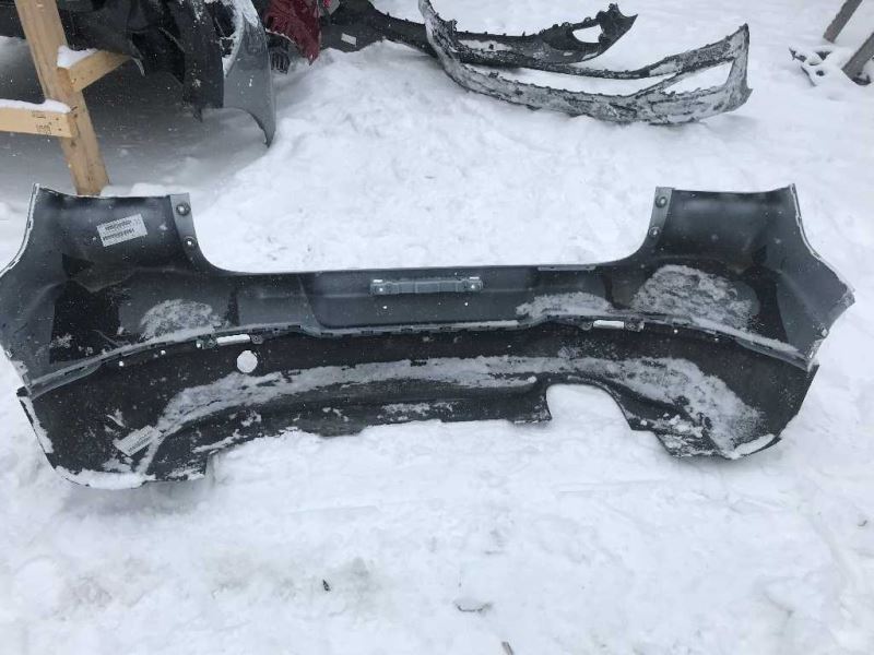 Rear bumper cover used genuine OEM Volkswagen Tiguan 2009-2011