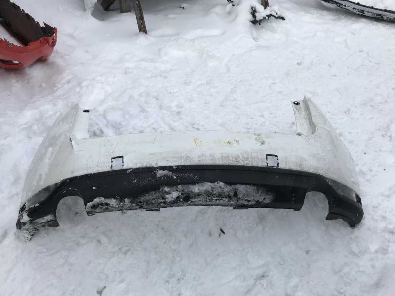Rear Bumper Cover used genuine OEM Mazda CX-5 2017-2021