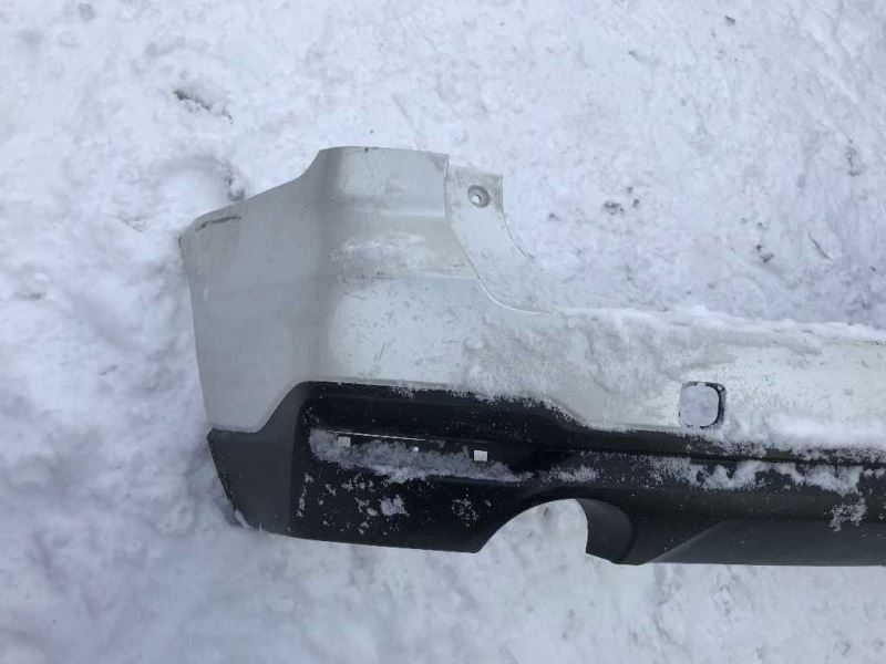 Front bumper cover used genuine OEM Subaru Forester 2014-2016