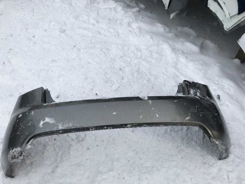 Rear bumper cover used genuine OEM KIA Forte 2010-2013
