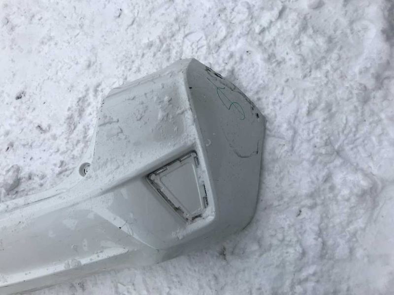 Defensa (parachoques) trasera usada original (OEM) Honda FIT 2015-2017
