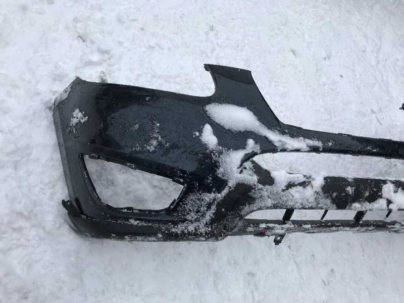 Front bumper cover used genuine OEM Hyundai Santa FE 2010-2012