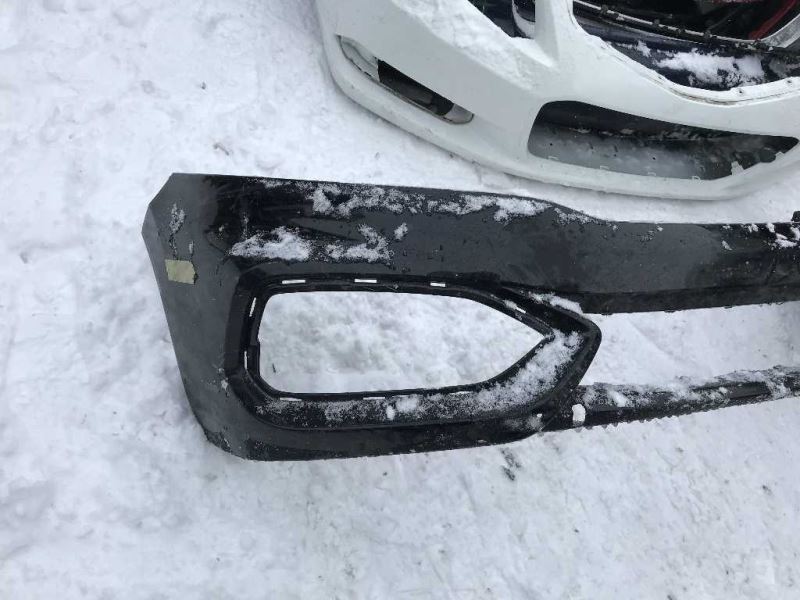 Front bumper cover used genuine OEM Honda Civic 2014-2015