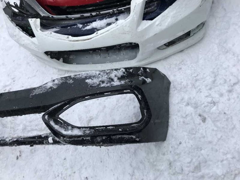 Front bumper cover used genuine OEM Honda Civic 2014-2015