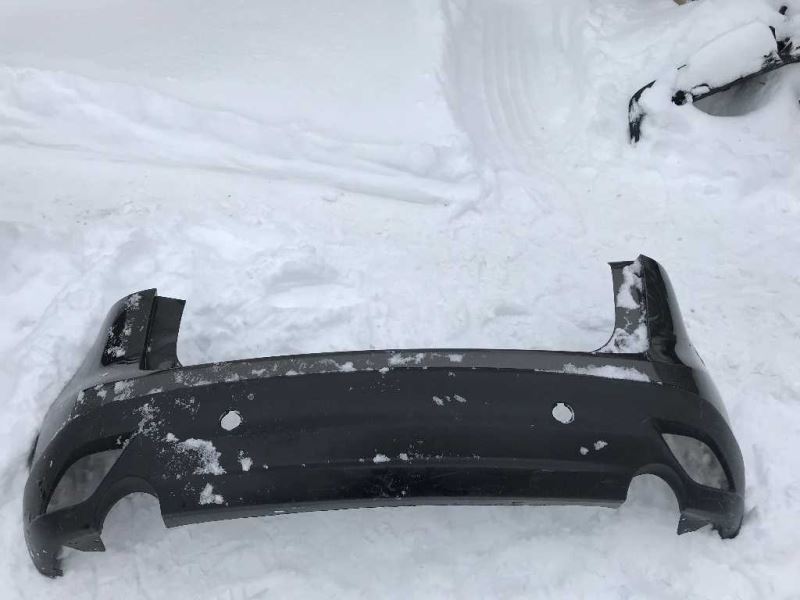 Defensa (parachoques) trasera usada original (OEM) Mazda CX-5 2013-2016