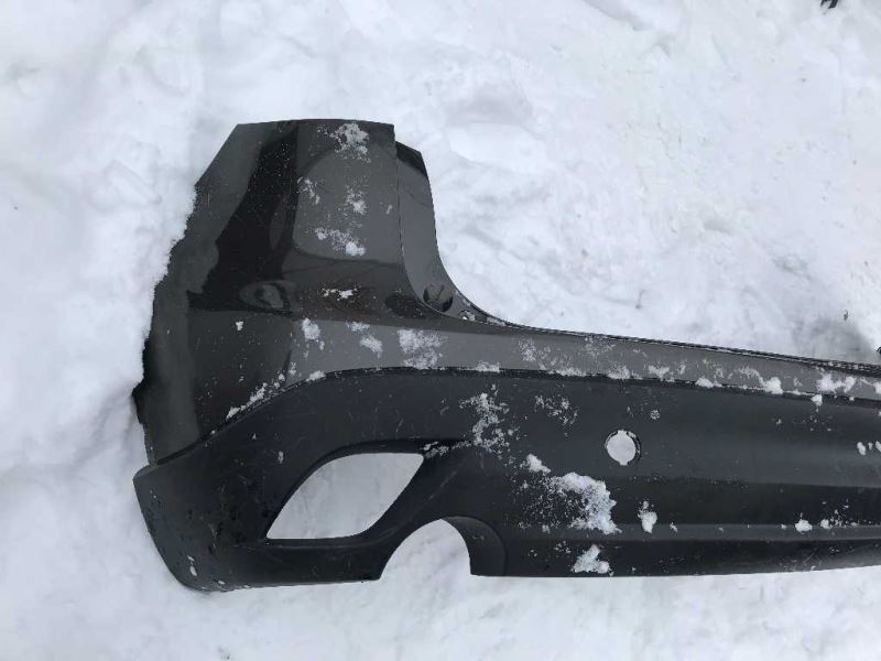 Defensa (parachoques) trasera usada original (OEM) Mazda CX-5 2013-2016