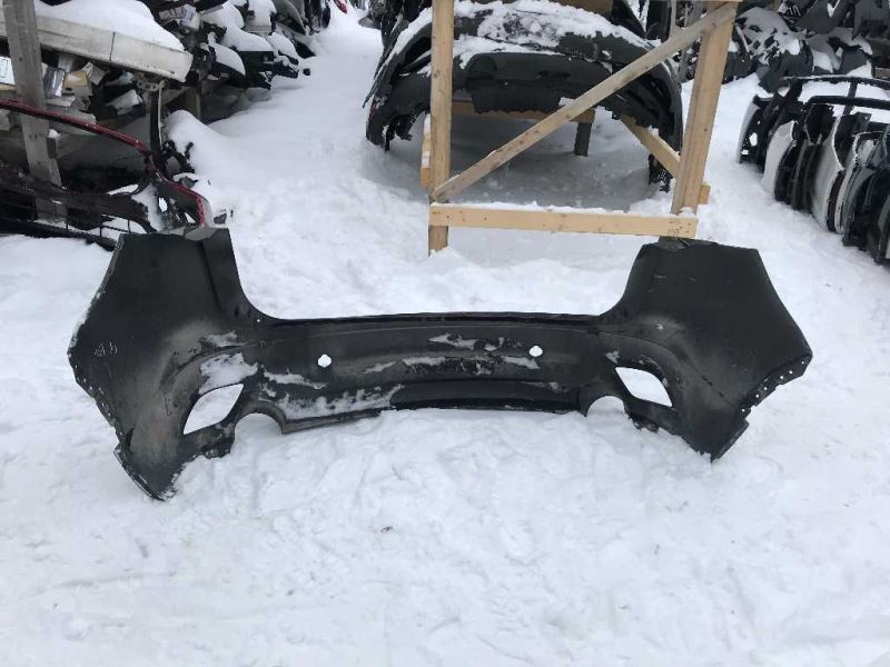 Defensa (parachoques) trasera usada original (OEM) Mazda CX-5 2013-2016