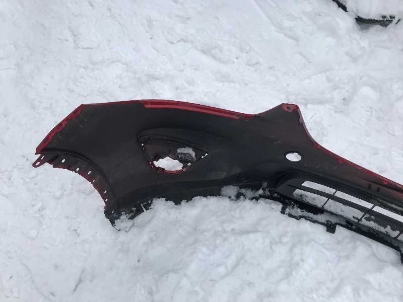 Front Bumper Cover used genuine OEM Mazda CX-5 2013-2016