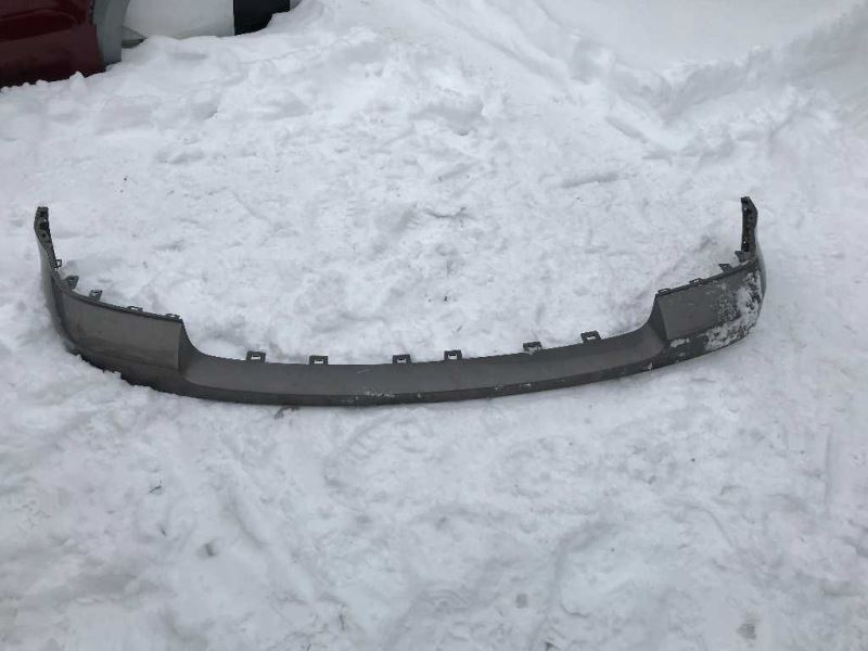 Front Bumper Cover used genuine OEM GMC Sierra 1500 2009-2013