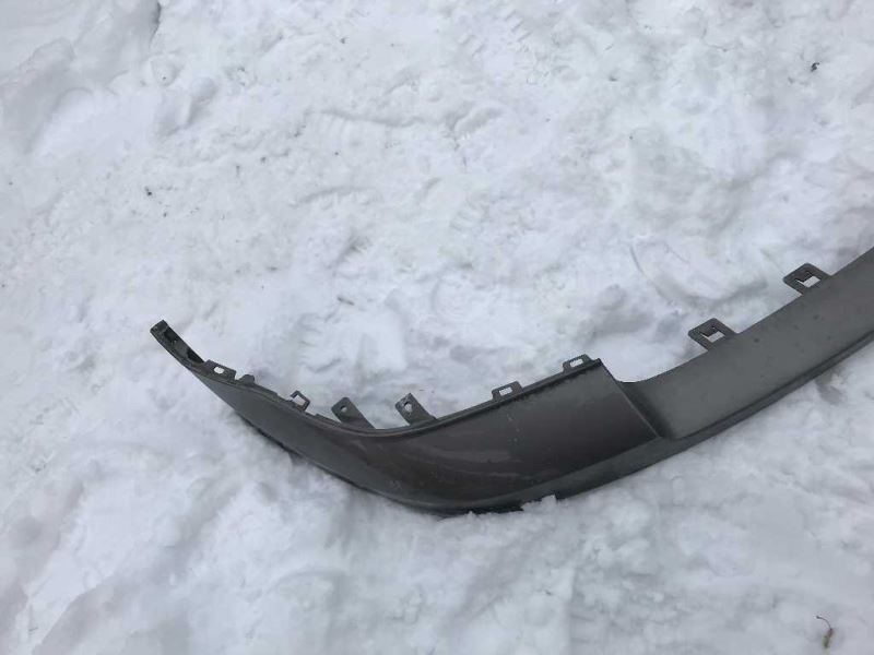 Front Bumper Cover used genuine OEM GMC Sierra 1500 2009-2013