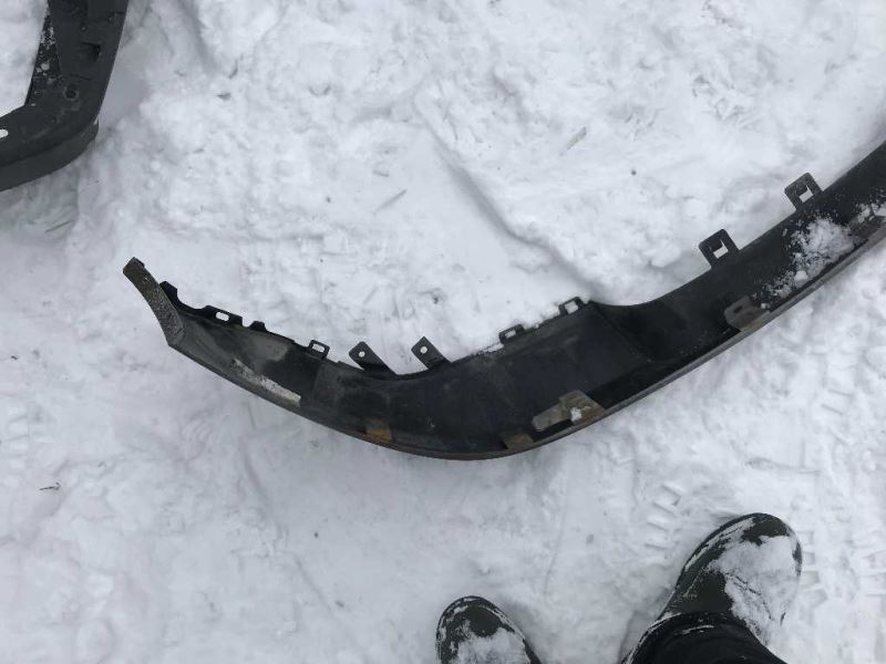 Front Bumper Cover used genuine OEM GMC Sierra 1500 2009-2013