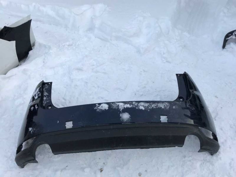 Defensa (parachoques) trasera usada original (OEM) Mazda CX-5 2017-2021
