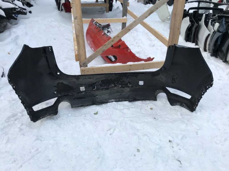 Defensa (parachoques) trasera usada original (OEM) Mazda CX-5 2017-2021