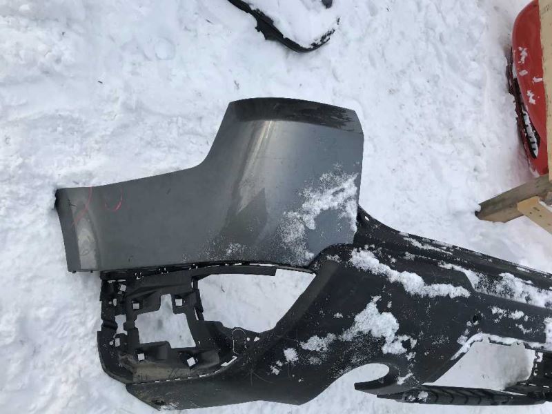 Rear bumper cover used genuine OEM Land Rover Range Rover 2013-2017