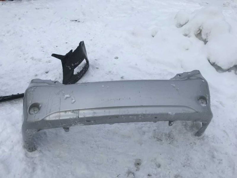 Rear bumper cover used genuine OEM Toyota Corolla 2009-2010