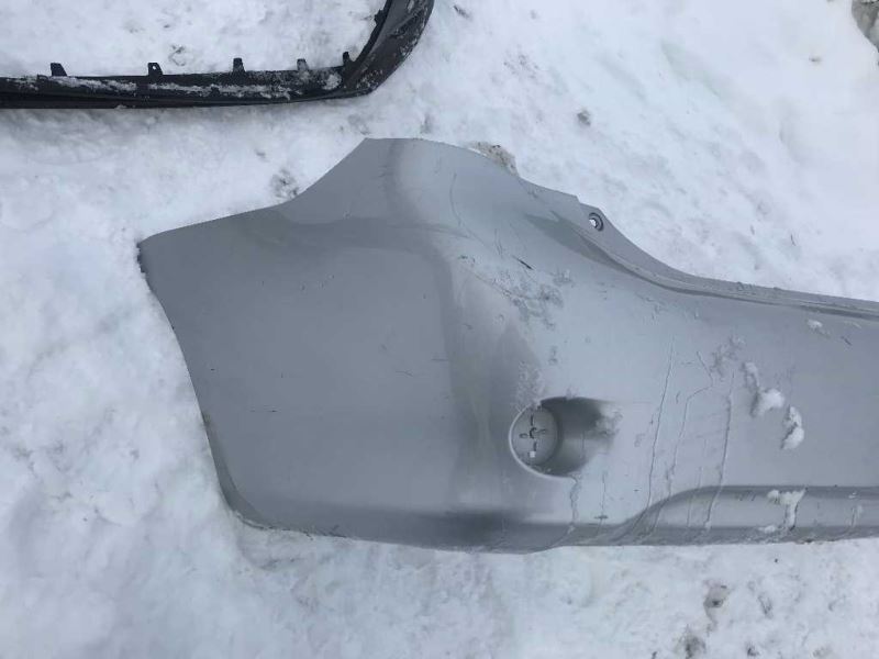 Rear bumper cover used genuine OEM Toyota Corolla 2009-2010