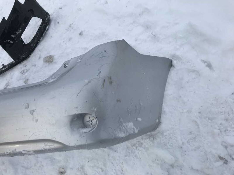Rear bumper cover used genuine OEM Toyota Corolla 2009-2010