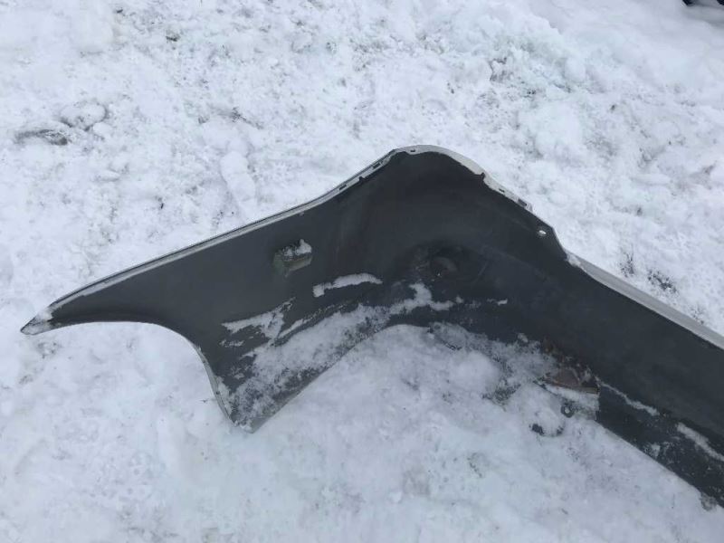 Rear bumper cover used genuine OEM Toyota Corolla 2009-2010