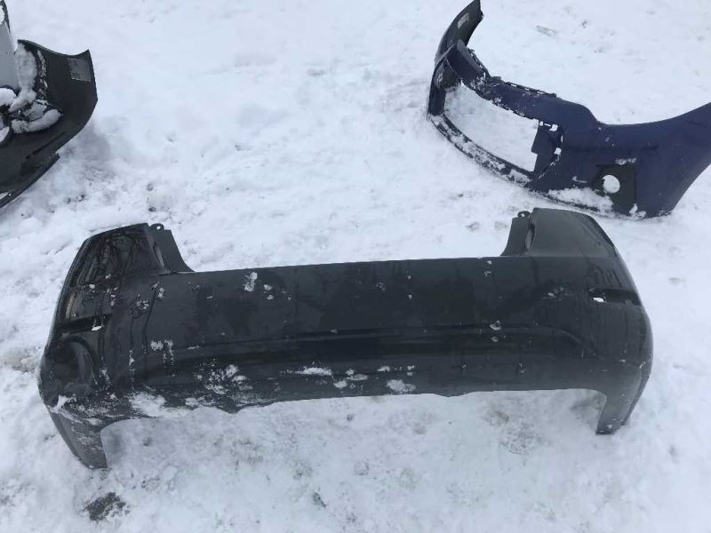 Rear bumper cover used genuine OEM Nissan Sentra 2013-2015
