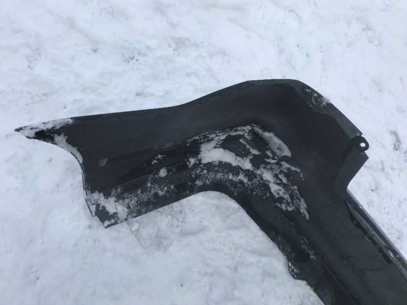Rear bumper cover used genuine OEM Nissan Sentra 2013-2015