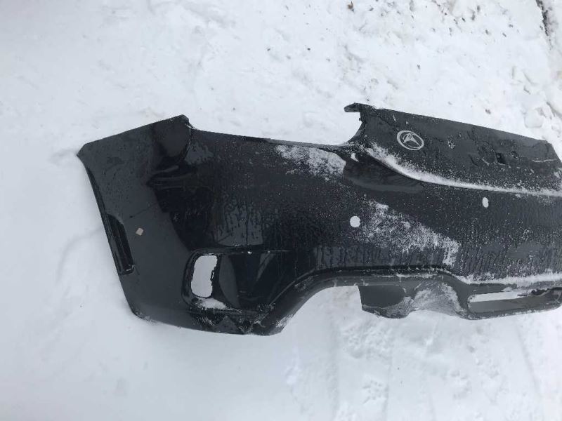 Rear bumper cover used genuine OEM Fiat 124 Spider 2017-2020