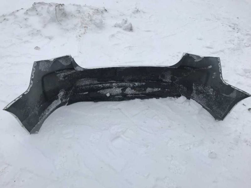 Defensa (parachoques) trasera usada original (OEM) KIA Forte 2010-2013