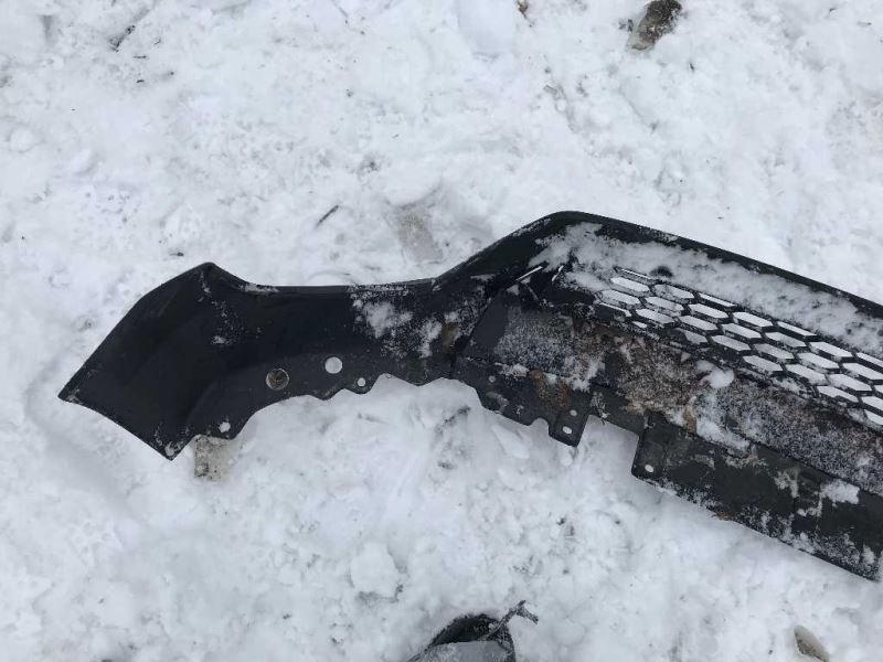 Front bumper cover lower used genuine OEM Honda CR-V 2017-2019