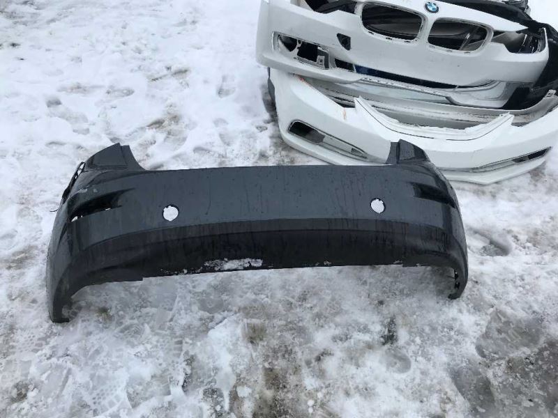 Rear Bumper Cover used genuine OEM Mazda 3 2014-2016